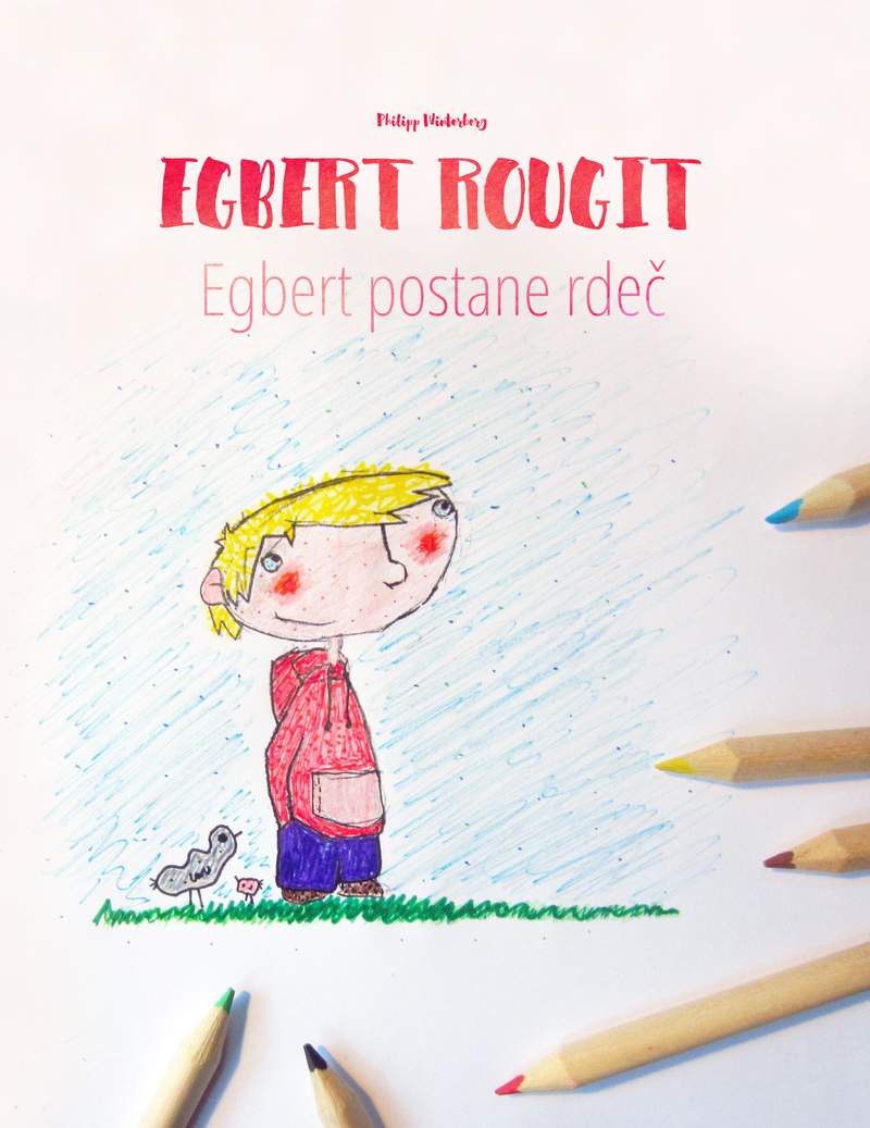 Egbert postane rdeč